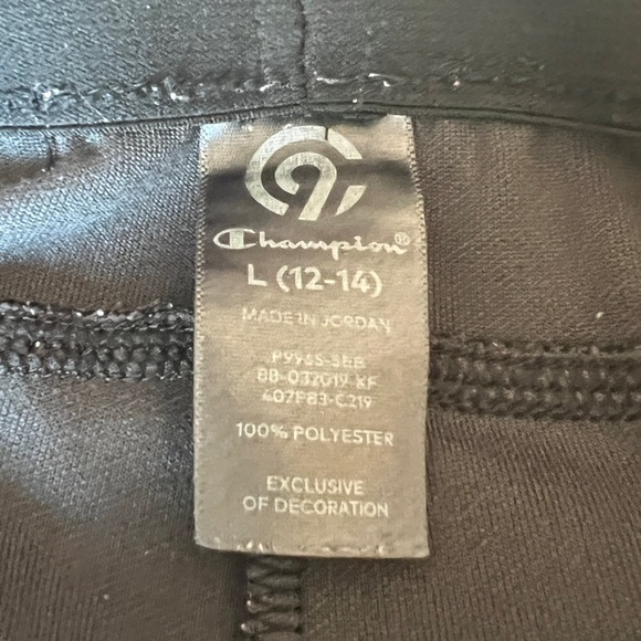 Champion Kids Tapered Joggers Sweatpants MUST BUNDLE - Picture 5 of 6